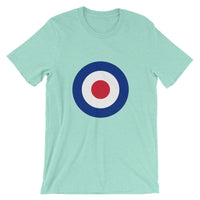 Mod Unisex Short Sleeve T-Shirt - Robert Bowen Tees